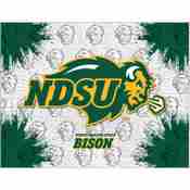North Dakota State University Canvas Wall Art by Holland Bar Stool Company, AGS-LCnvs1520NDakSt