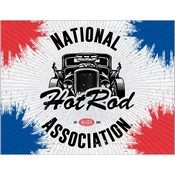 NHRA Hot Rod Canvas Wall Art by Holland Bar Stool Company, AGS-LCnvs1520NHRAHotRod