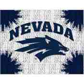University of Nevada Canvas Wall Art by Holland Bar Stool Company, AGS-LCnvs1520NevaUn