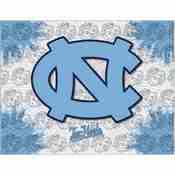 University of North Carolina Canvas Wall Art by Holland Bar Stool Company, AGS-LCnvs1520NorCar