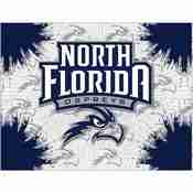 University of North Florida Canvas Wall Art by Holland Bar Stool Company, AGS-LCnvs1520NorFla