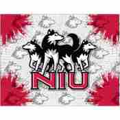University of Northern Illinois Canvas Wall Art by Holland Bar Stool Company, AGS-LCnvs1520NorIll