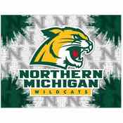 Northern Michigan University Canvas Wall Art by Holland Bar Stool Company, AGS-LCnvs1520NorMic