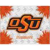 Oklahoma State University Canvas Wall Art by Holland Bar Stool Company, AGS-LCnvs1520OKStUn