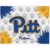 University of Pittsburgh Canvas Wall Art by Holland Bar Stool Company, AGS-LCnvs1520Pittsb
