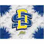 South Dakota State University Canvas Wall Art by Holland Bar Stool Company, AGS-LCnvs1520SDakSt