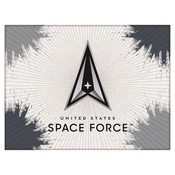 United States Space Force Canvas Wall Art by Holland Bar Stool, AGS-LCnvs1520SpaFor
