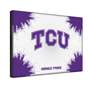Texas Christian University Canvas Wall Art by Holland Bar Stool Company, AGS-LCnvs1520TexChr