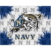 US Naval Academy (NAVY - Goat) Logo Canvas by Holland Bar Stool Company