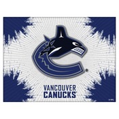 Vancouver Canucks Canvas Wall Art by Holland Bar Stool Company, AGS-LCnvs1520VanCan