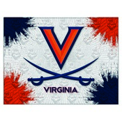 University of Virginia Canvas Wall Art by Holland Bar Stool Company, AGS-LCnvs1520Vrgnia