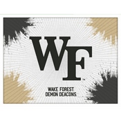 Wake Forest University Canvas Wall Art by Holland Bar Stool Company, AGS-LCnvs1520WakeFr