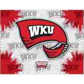 Western Kentucky University Canvas Wall Art by Holland Bar Stool Company, AGS-LCnvs1520WestKy