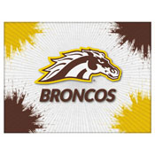 Western Michigan University Canvas Wall Art by Holland Bar Stool Company, AGS-LCnvs1520WestMI