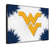 West Virginia University Canvas Wall Art by Holland Bar Stool Company, AGS-LCnvs1520WestVA