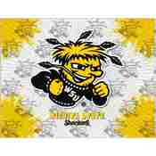 Wichita State University Canvas Wall Art by Holland Bar Stool Company, AGS-LCnvs1520WichSt