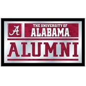 Alabama Alumni Mirror by Holland Bar Stool Co., MAlumAlbama
