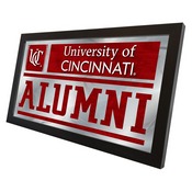 Cincinnati Alumni Mirror by Holland Bar Stool Co., MAlumCincin