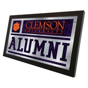 Clemson Alumni Mirror by Holland Bar Stool Co., MAlumClmson