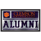 Clemson Alumni Mirror by Holland Bar Stool Co., MAlumClmson