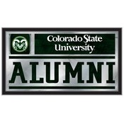 Colorado State Alumni Mirror by Holland Bar Stool Co., MAlumColoSt