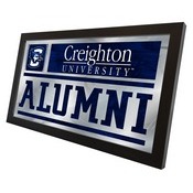 Creighton Alumni Mirror by Holland Bar Stool Co., MAlumCrghtn