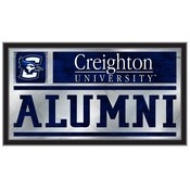 Creighton Alumni Mirror by Holland Bar Stool Co., MAlumCrghtn