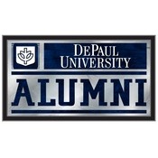 DePaul Alumni Mirror by Holland Bar Stool Co., MAlumDePaul