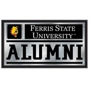 Ferris State University Alumni Mirror by Holland Bar Stool Co., MAlumFerrSt