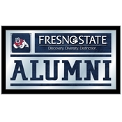 Fresno State University Alumni Mirror by Holland Bar Stool Co., MAlumFresSt
