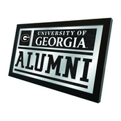 Georgia Alumni Mirror by Holland Bar Stool Co., MAlumGA-Un