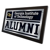 Georgia Tech Alumni Mirror by Holland Bar Stool Co., MAlumGATech