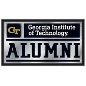 Georgia Tech Alumni Mirror by Holland Bar Stool Co., MAlumGATech