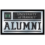 University of Hawaii Alumni Mirror by Holland Bar Stool Co., MAlumHawaii