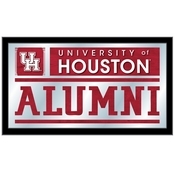 Houston Alumni Mirror by Holland Bar Stool Co., MAlumHouston