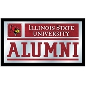 Illinois State Alumni Mirror by Holland Bar Stool Co., MAlumIllStU