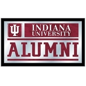 Indiana Alumni Mirror by Holland Bar Stool Co., MAlumIndnaU