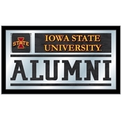 Iowa State Alumni Mirror by Holland Bar Stool Co., MAlumIowaSt