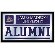 James Madison Alumni Mirror by Holland Bar Stool Co., MAlumJmsMad