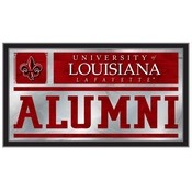 Louisiana-Lafayette Alumni Mirror by Holland Bar Stool Co., MAlumLA-Laf