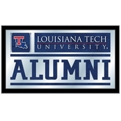Louisiana Tech Alumni Mirror by Holland Bar Stool Co., MAlumLaTech