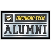 Michigan Tech Alumni Mirror by Holland Bar Stool Co., MAlumMITech