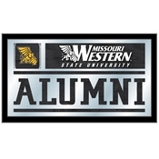 Missouri Western State Alumni Mirror by Holland Bar Stool Co., MAlumMOWSt