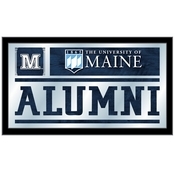 Maine Alumni Mirror by Holland Bar Stool Co., MAlumMaineU