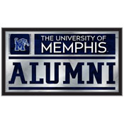 Memphis Alumni Mirror by Holland Bar Stool Co., MAlumMemphs