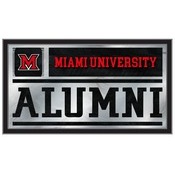 Miami (OH) Alumni Mirror by Holland Bar Stool Co., MAlumMia-OH