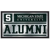 Michigan State Alumni Mirror by Holland Bar Stool Co., MAlumMichSt