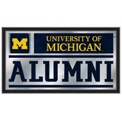 Michigan Alumni Mirror by Holland Bar Stool Co., MAlumMichUn