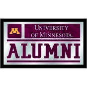Minnesota Alumni Mirror by Holland Bar Stool Co., MAlumMinnUn