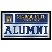 Marquette Alumni Mirror by Holland Bar Stool Co., MAlumMrqtte